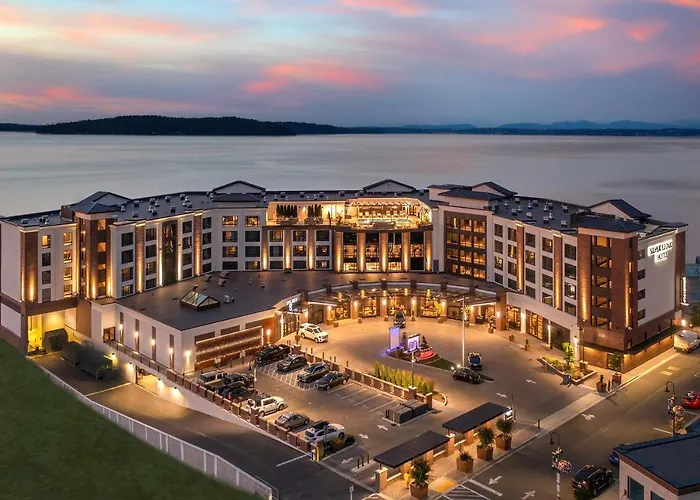 Silver Cloud Hotel Tacoma At Point Ruston Waterfront