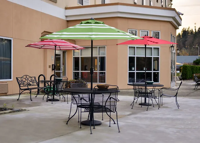 Comfort Suites Airport Tukwila Seattle